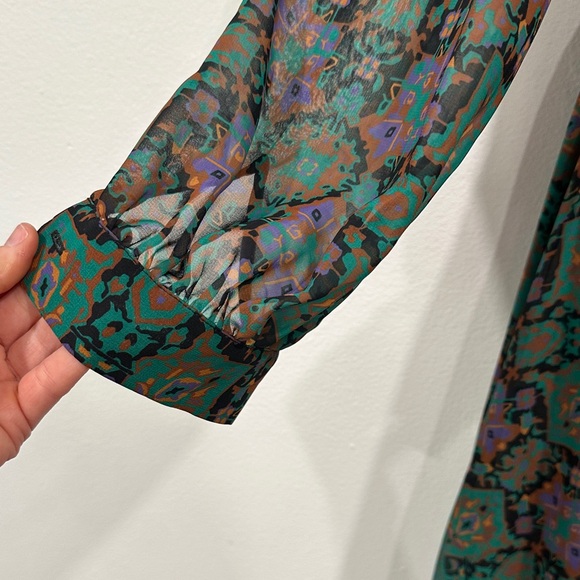 NWT! Ronny Kobo Collection Maxi Dress - Picture 5 of 16